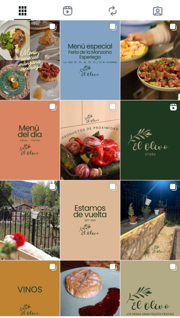 diseño feed instagram