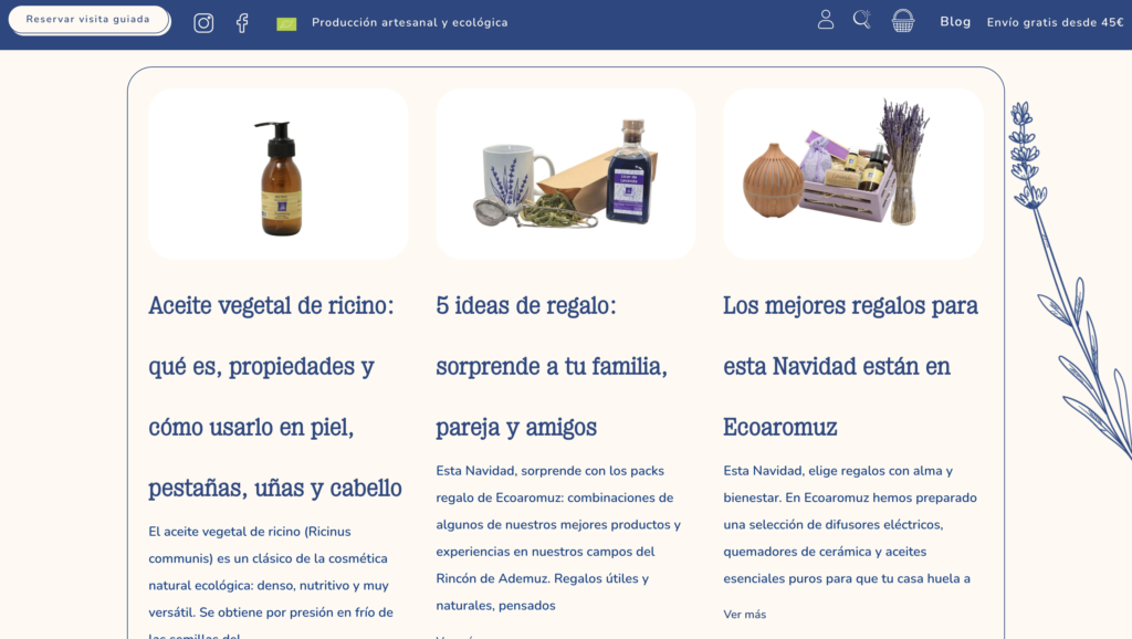 artículos blog ecoaromuz