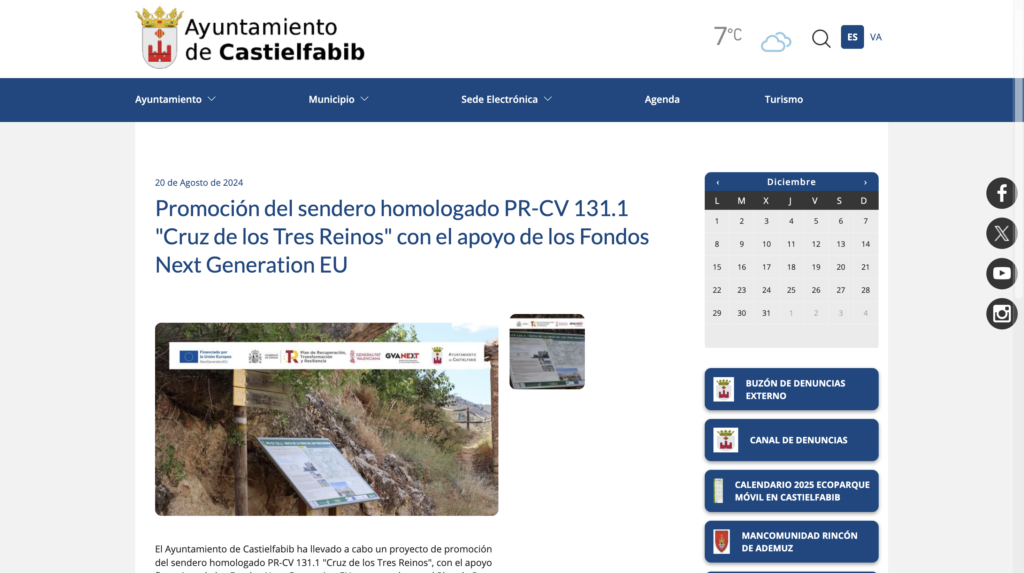 noticias blog ayuntamiento de castielfabib